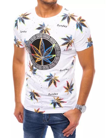 Pánske tričko WEED II biele