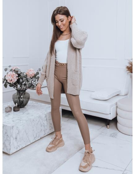 Dámské legíny STRIKE béžové