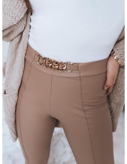 Dámské legíny STRIKE béžové