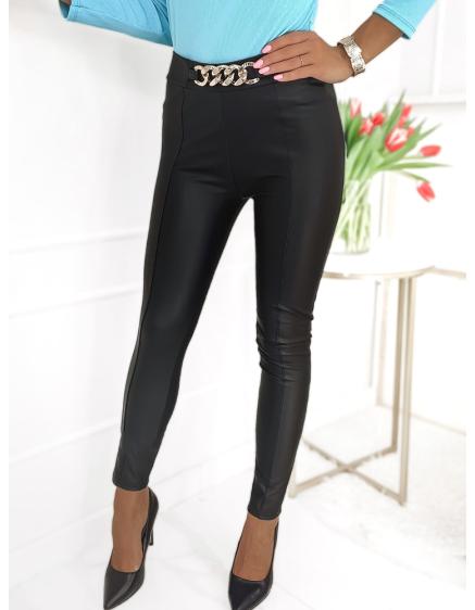 Dámské kalhoty PANSY černé