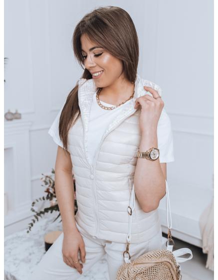 Dámská vesta GENIUS krémová