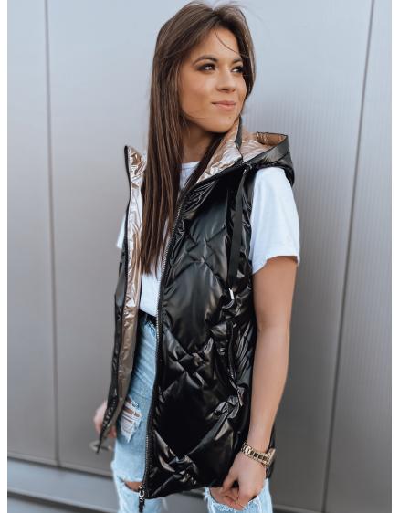 Dámska vesta PAVON čierna