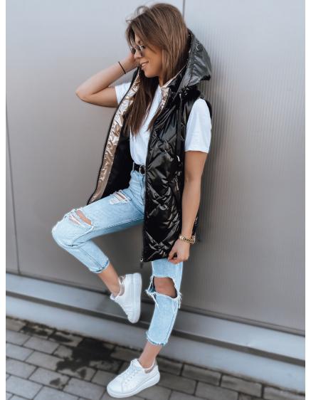 Dámska vesta PAVON čierna