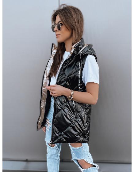 Dámska vesta PAVON čierna