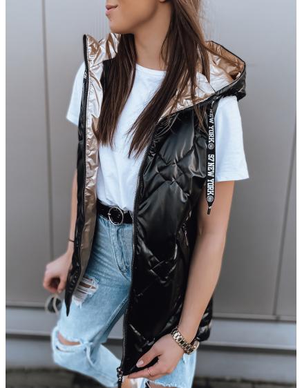 Dámska vesta PAVON čierna