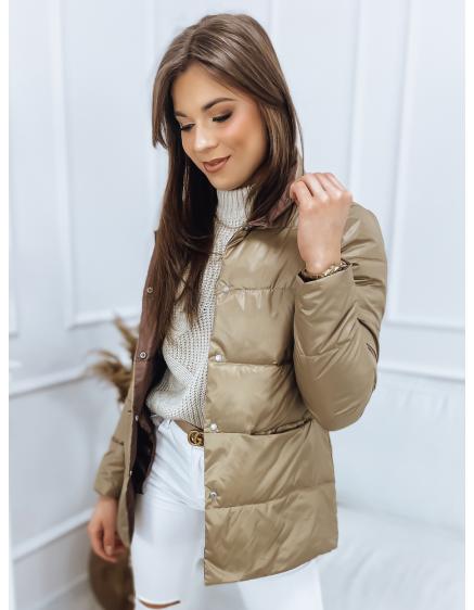 Női IRINA kabát sárga