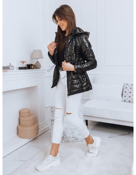 Női kabát TARINA fekete