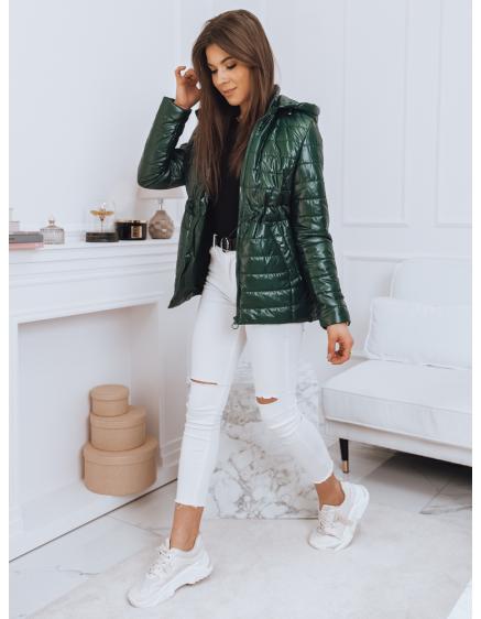 Női kabát TARINA sötétzöld