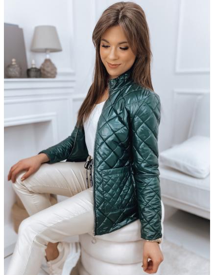 Dámská bunda MIRIA tmavě zelená