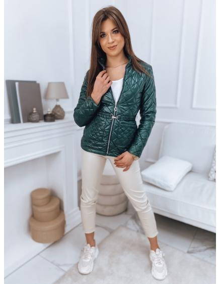 Dámská bunda MIRIA tmavě zelená