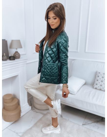 Dámská bunda MIRIA tmavě zelená