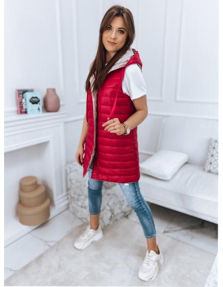 Dámská vesta NIKLA červená