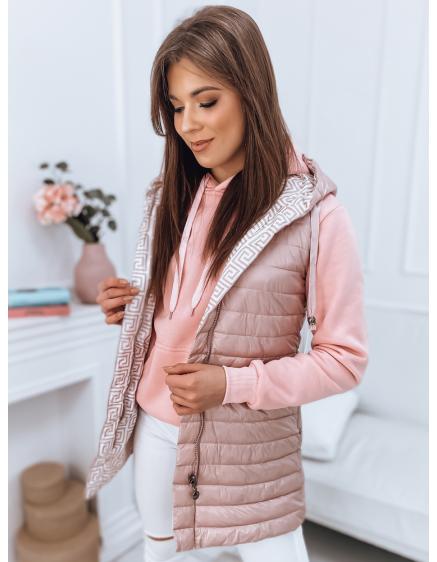 Dámská vesta CRISTINA růžová