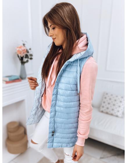 Női mellény CRISTINA kék