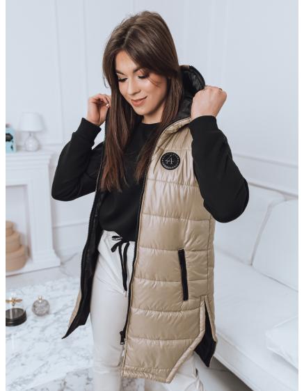 Dámská vesta ASTIA camellia