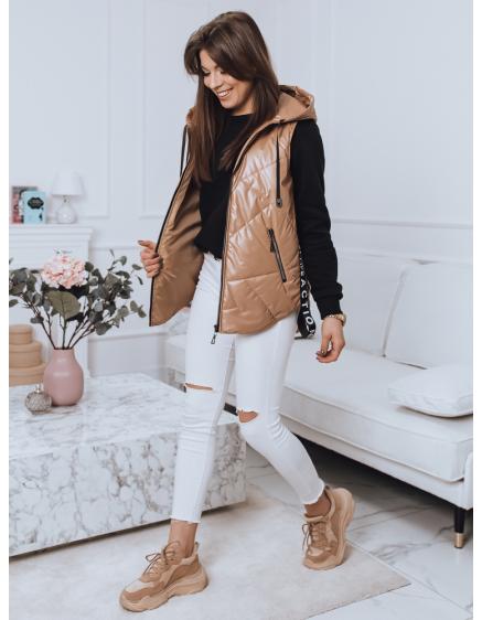 Dámska vesta CAMILA béžová