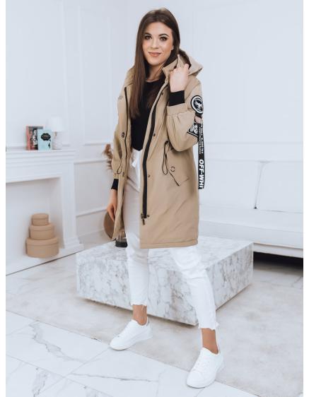 Női CALEB kabát bézs