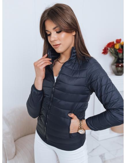 Dámska prešívaná bunda VES modrá