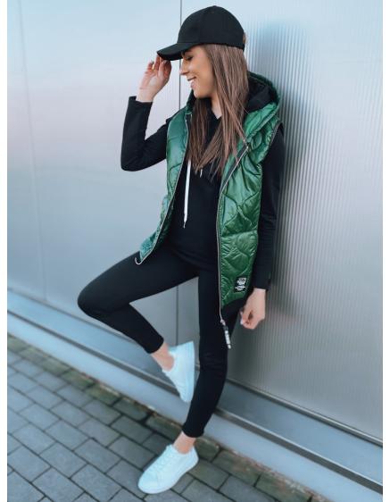 Dámská vesta ANDREA, zelená