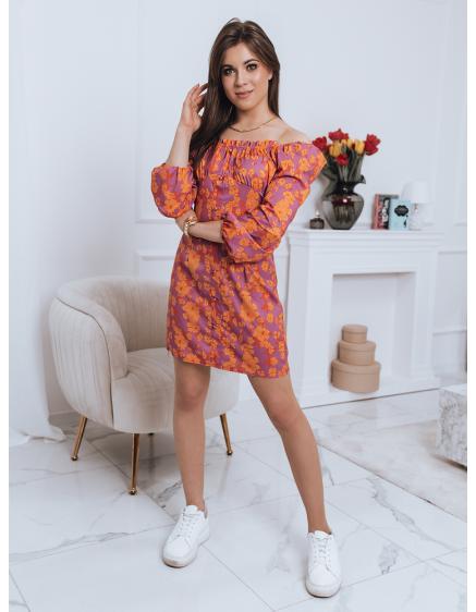 Dámské šaty NAUEN růžové