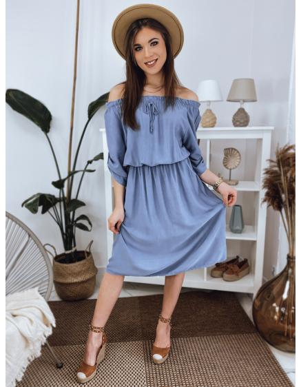 Dámské šaty CARLA modré