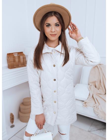 Női steppelt kabát RATIA bézs