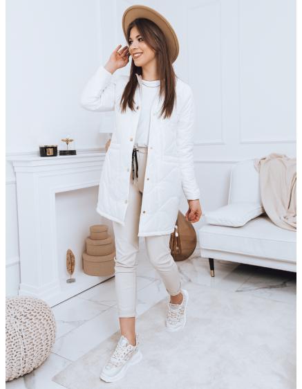 Dámska prechodová bunda MITRA ecru