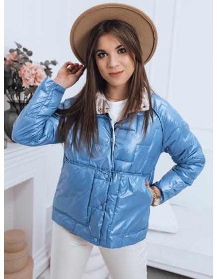Dámska obojstranná prešívaná bunda NATINA modrá