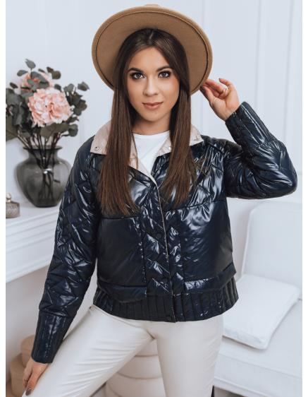 Dámska bunda ELBRA tmavo modrá