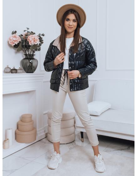 Dámska bunda ELBRA tmavo modrá