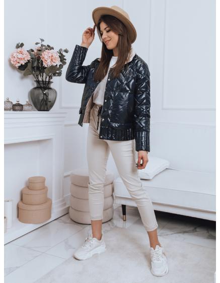 Dámska bunda ELBRA tmavo modrá