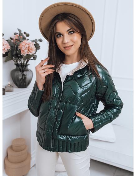 Dámska bunda ELBRA zelená