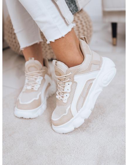 Női tornacipő TIRA bézs