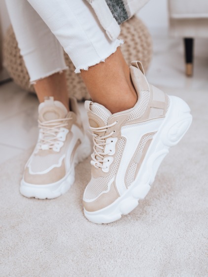 Dámske tenisky TIRA beige