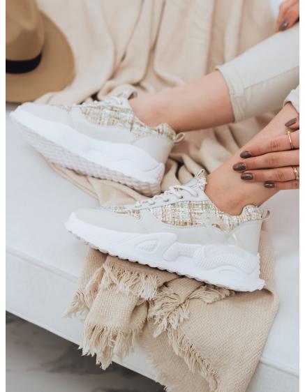 Női tornacipő LAMI bézs