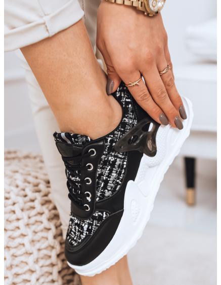 Női tornacipő LAMI fekete