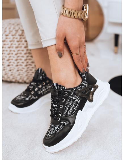 Női tornacipő LAMI fekete