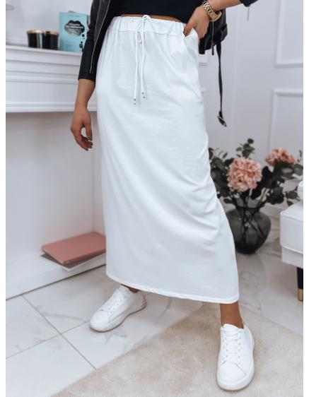 Dámská sukně KOMFIA bílá
