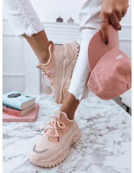 Női cipő TONIS rózsaszín