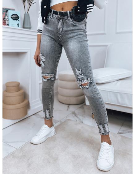 Dámské džíny ELIS šedé