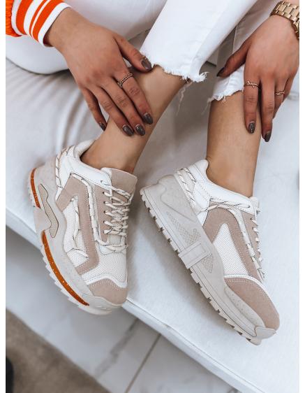 Női tornacipő RINSA bézs