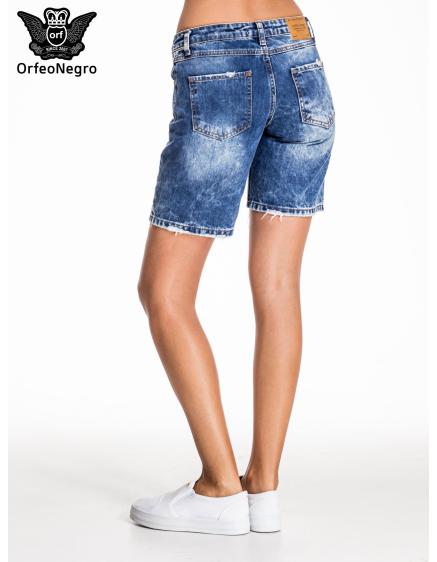 Dámske džínsové šortky HARLAN modré