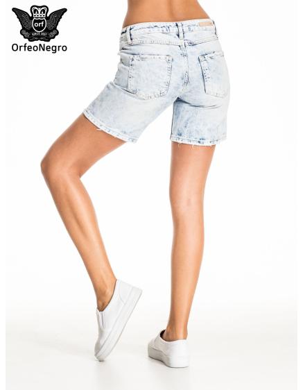 Dámské šortky džínové KITTY modré 