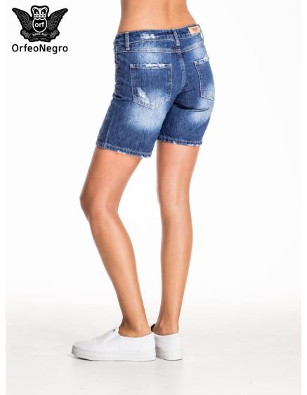 Dámské šortky džínové JODI modré 