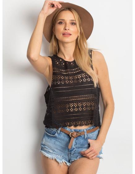 Női felső ALAMA fekete