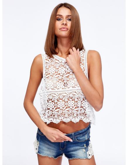 Női felső KOTA fehér