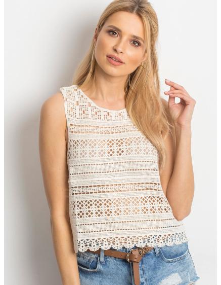 Dámsky top LUNA beige