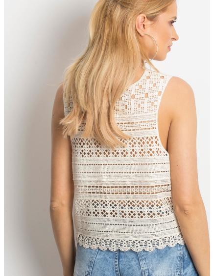 Dámsky top LUNA beige