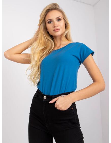 Dámské tričko CIRCLE tmavě modré 