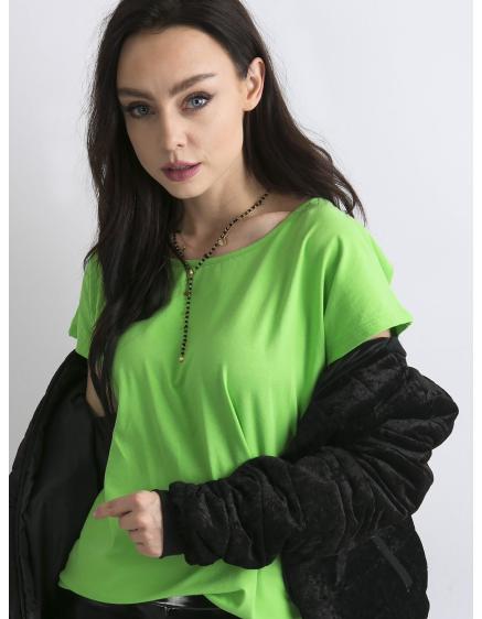 Női póló CIRCLE zöld